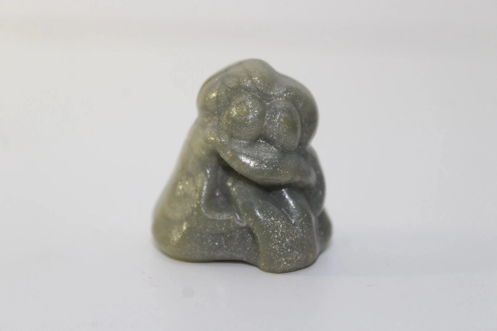Figurine gris paillette Le Glouton  - Jojo's Les Barjos
